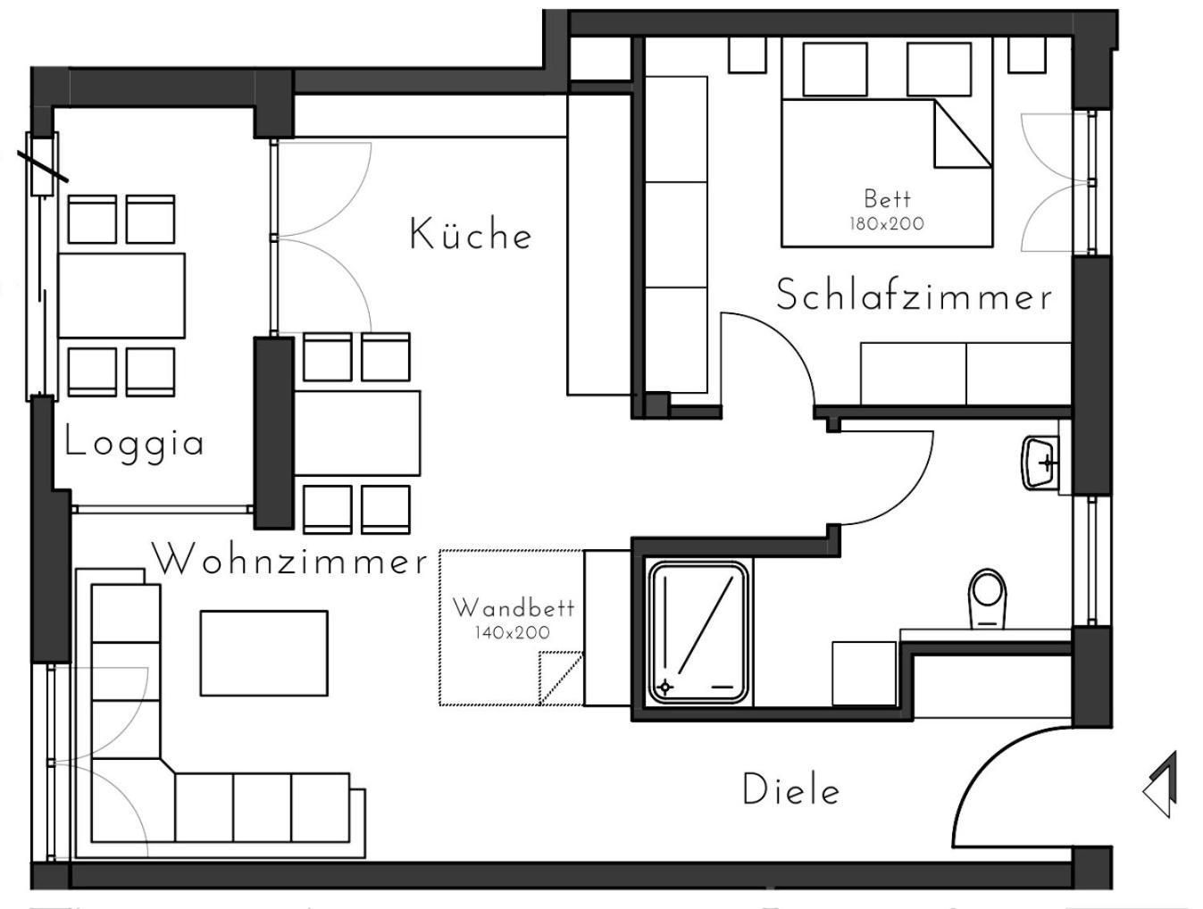 Voyage Stadtoase Am Fluss I Zentral I Freier Parkplatz I Wifi I Netflix I Aufzug *