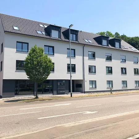 Voyage Stadtoase Am Fluss I Zentral I Freier Parkplatz I Wifi I Netflix I Aufzug Kempten Exterior photo