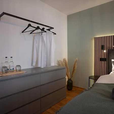 Voyage Stadtoase Am Fluss I Zentral I Freier Parkplatz I Wifi I Netflix I Aufzug Kempten Exterior photo